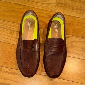 Florsheim Rich Brown Leather Loafers